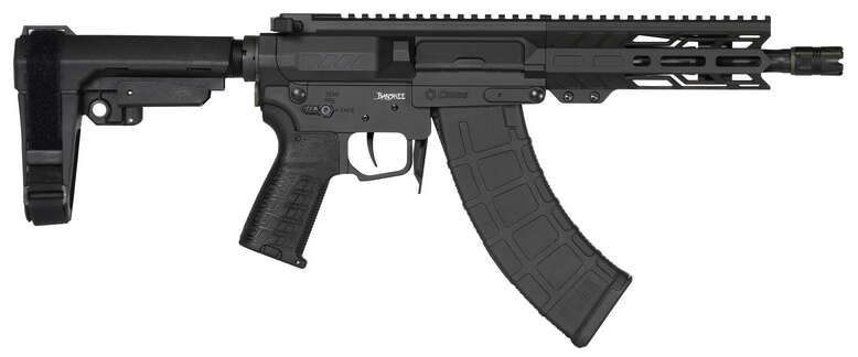 Handguns CMMG 8" 7.62x39mm CMMG 76A950A-AB BANSHEE MK47 762X39 8"   BRC ARBLK