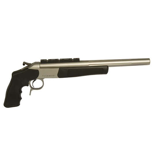 Handguns CVA ZPAP M70 CVA SCOUT V2 LR PISTOL 14 243WIN SS BLK THRD • Model: ZPAP M70