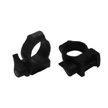 Scope Mounts CVA ZPAP M70 CVA DURASIGHT RINGS 1 QD MED BLK • Model: ZPAP M70