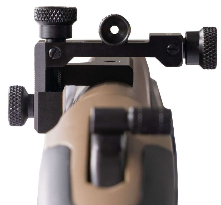 Rifles Long Guns CVA Ready Series Micro-Adjust Long Range Peep Sight By Williams For CVA Accura Optima & Wolf