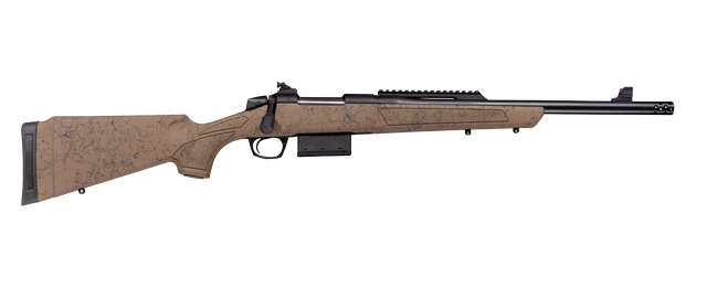 Rifles Long Guns CVA Ready Series CASCADE SR-80 - 350 LEG Graphite Blk | FDE w/BLK Web - 18in Thrd