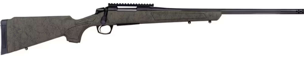 Rifles Long Guns CVA Ready Series CASCADE XT - 350 LEG Graphite Black | OD Green w/Black Web - 22in Thrd