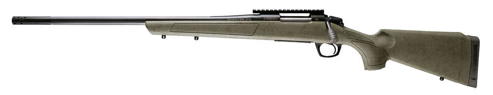 Rifles Long Guns CVA Ready Series 300WinMag CASCADE XT 300 WIN ODG w/ Black Web 20 MOA Pic Rail LEFTY