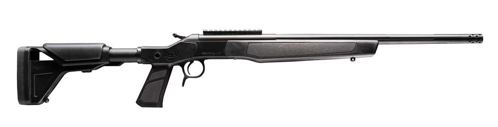 Rifles Long Guns CVA Ready Series 45 70GOVT SCOUT XP RIFLE Stainless Steel w/ Grphte Blk  45-70 GOVT