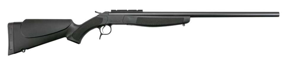 Rifles Long Guns CVA Ready Series CVA Scout Scoped TD SS/BLK Konus Pro 3-9x40 & Case 35 Whelen 25in Thrd