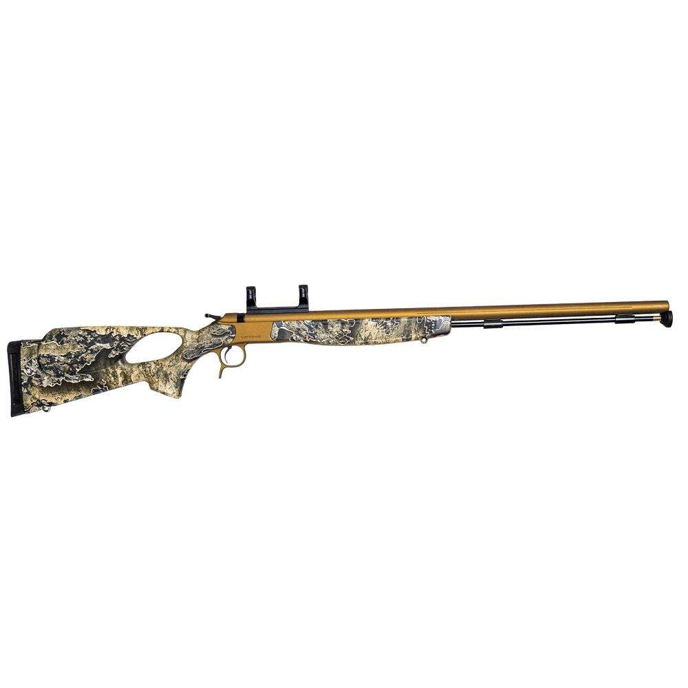 Rifles Long Guns CVA Ready Series 50Caliber OPTIMA V2 LRTH CerkoteBurntBronzeNtride/RealtreExcape .50Cal ISM 28" barrel