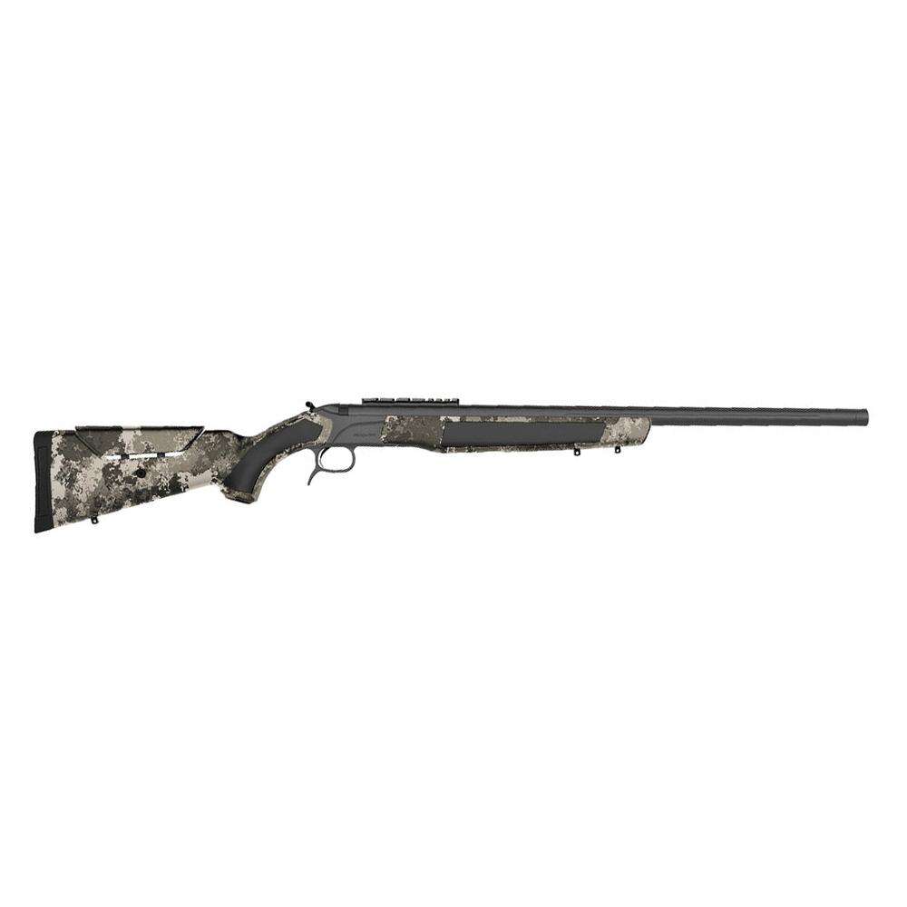 Rifles Long Guns CVA Ready Series Accura MrX .45 Cal 26" Barrel Thrd3/4c20 CerakoteSniperGreyNitrideVeilAlpin