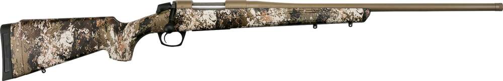 Rifles Long Guns CVA Cascade 6.5Creedmoor CVA CASCADE 6.5CM 22" 4RD VEIL CAM • Model: Cascade