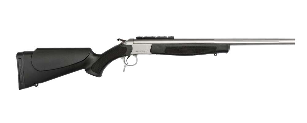 Rifles Long Guns CVA Scout 44Magnum CVA SCOUT TD .44 MAG 22" SS BLK • Model: Scout