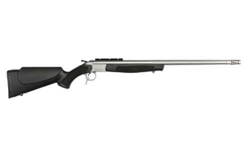 Rifles Long Guns CVA Scout 45 70GOVT CVA SCOUT .45-70 25" SS BLK