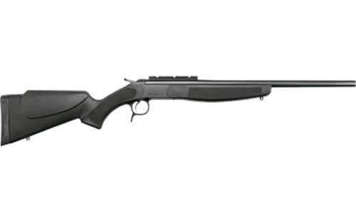 Rifles Long Guns CVA Scout 6.5Creedmoor CVA SCOUT CMPCT 6.5 CM 20" SS BLK • Model: Scout