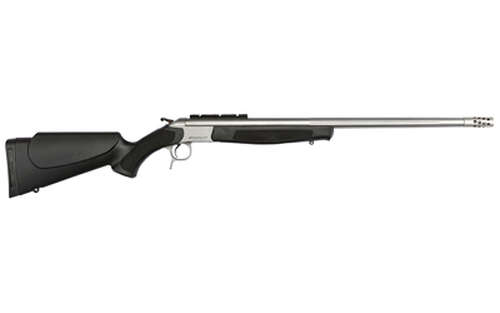 Rifles Long Guns CVA Scout CVA SCOUT TD CMP 350LEG 20" SS BLK • Model: Scout