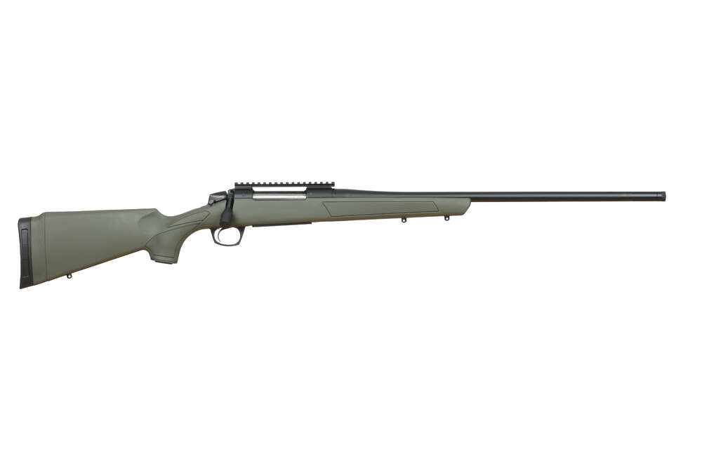 Rifles Long Guns CVA Cascade 6.5Creedmoor. CVM CASCADE 6.5CM  22 BLK  TB