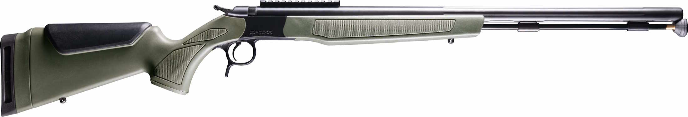 Rifles Long Guns CVA Optima 50BLKPOWDER CVM OPTIMA MZL 50CAL 26B ODGRN