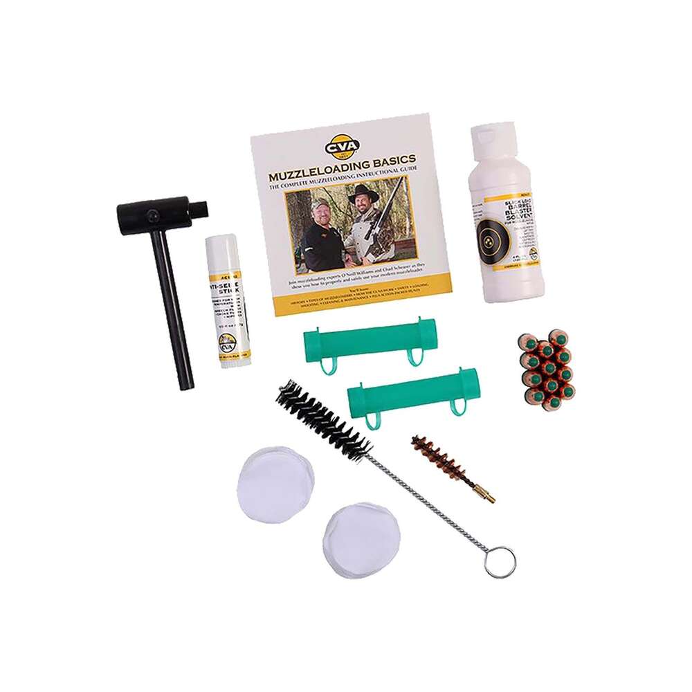 Airguns CVA Pellet Shooter Essentials Kit MUZZLELOADING ESSENTIAL OUTFIT • AA1720