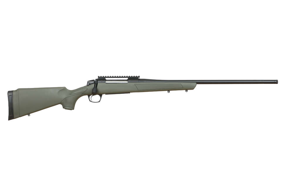 Rifles Long Guns CVA Cascade 243Win CASCADE 243WIN BLK/ODG 22" TB • 