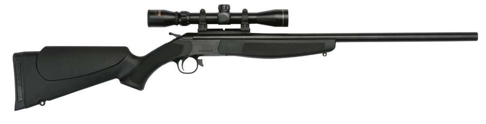 Rifles Long Guns CVA Scout 44Magnum SCOUT 44MAG 22" PKG • KONUSPRO SCOPE PACKAGE