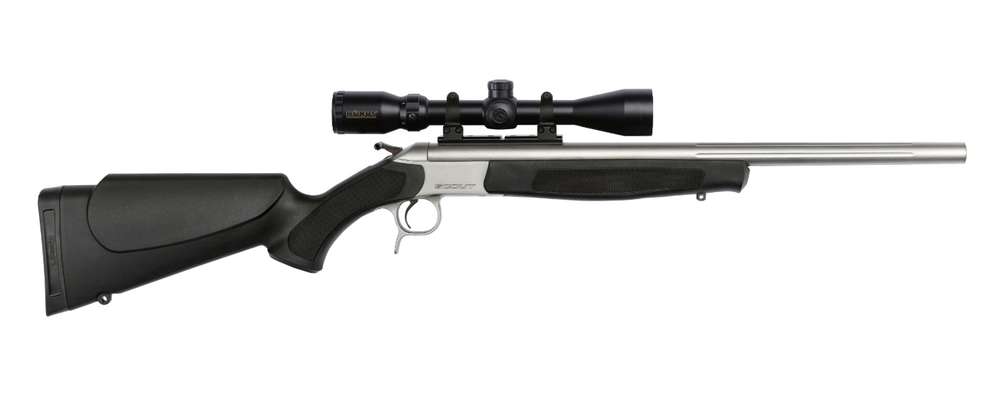 Rifles Long Guns CVA Scout V2 Takedown 44Magnum SCOUT V2 TD 44MAG 22" PKG • KONUSPRO SCOPE • Model: Scout V2 Takedown