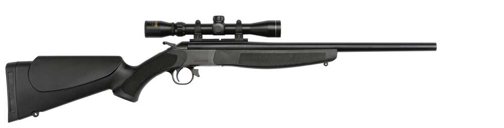 Rifles Long Guns CVA Scout 243Win SCOUT COMPACT 243WIN 20" PKG • KONUSPRO SCOPE PACKAGE