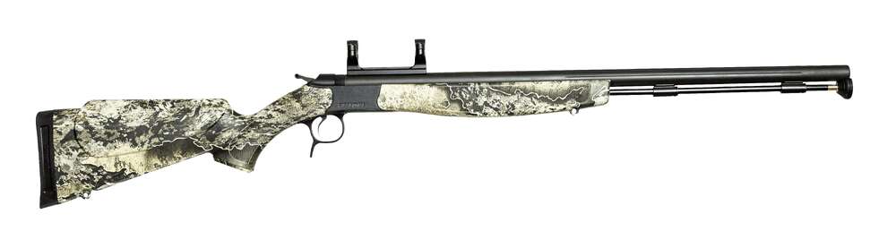 Rifles Long Guns CVA Optima V2 .50Caliber OPTIMA V2 .50CAL BLK/RT • REALTREE ESCAPE CAMO