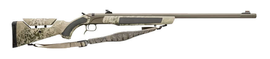 Rifles Long Guns CVA Accura LR X .50Caliber ACCURA LR-X .50CAL BRWN/RT • 30" BARREL REALTREE HILLSIDE