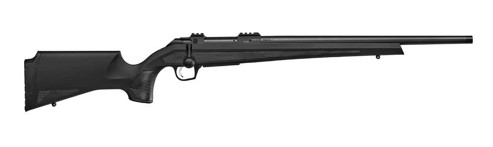 Rifles Long Guns CZ ZPAP M85 CZ 600 ALPHA 243WIN 20 TB BLK SYN 5RD