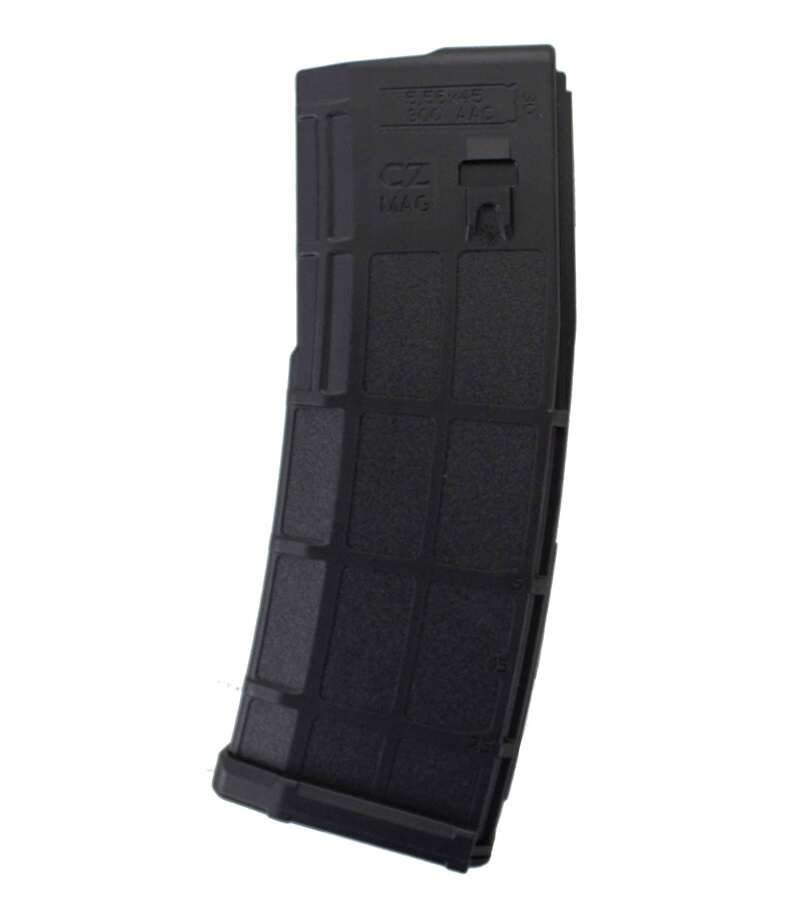 Magazines High Capacity CZ ZPAP M70 223Rem|5.56NATO CZ MAG BREN 2s 5.56x45MM 30RD BLACK WINDOW