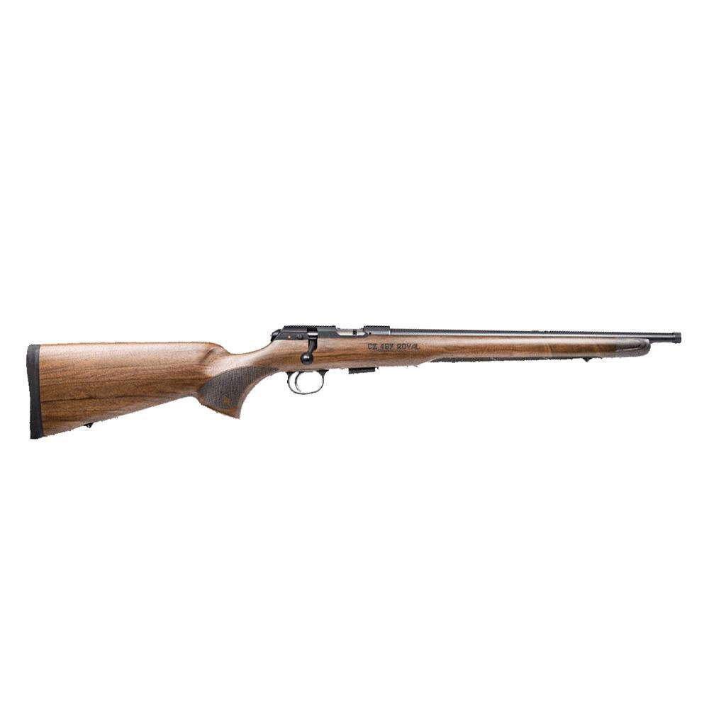 Rifles Long Guns CZ Ready Series 22LR CZ 457 ROYAL 22LR 16.5IN BBL