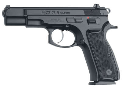 Handguns CZ 75B 9mm CZ 75B 9MM 4.6" BLK 10RD