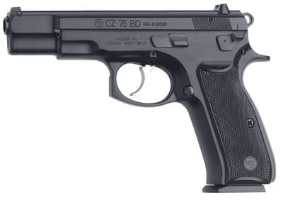 Handguns CZ 75BD 9mm CZ 75BD 9MM 4.6" BLACK 10RD DC • Model: 75BD