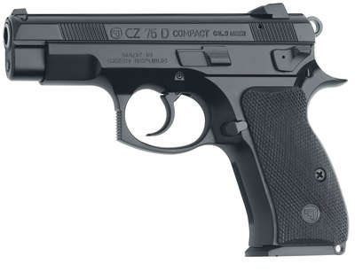 Handguns CZ 75 9mm CZ 75 D PCR COMPACT 9MM 3.75" 10RD • Model: 75