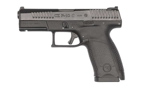 Handguns CZ P 10C 9mm CZ P-10C 9MM 4" BLK 10RD