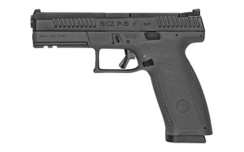 Handguns CZ P 10F 9mm CZ P-10F 9MM 4.5" BLK 10RD