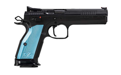 Handguns CZ 75 40SW CZ 75 TS 2 40SW 5.23" BLU 17RD • Model: 75