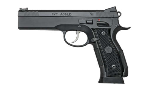 Handguns CZ AO 1 9mm CZ A01-LD CSTM 9MM 4.9" BLK 19RD • Model: AO-1