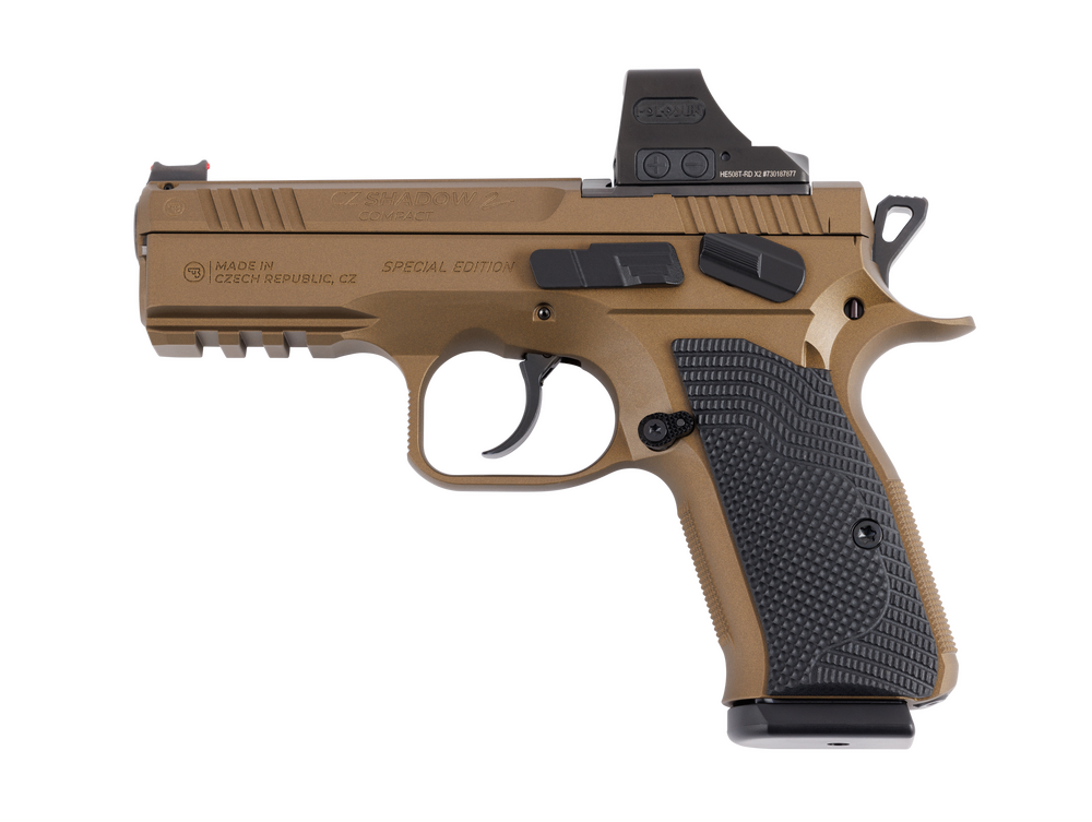 Handguns CZ Shadow 2 9mm CZ SHADOW 2 CMPCT 9MM 15RD 508T BB • Model: Shadow 2