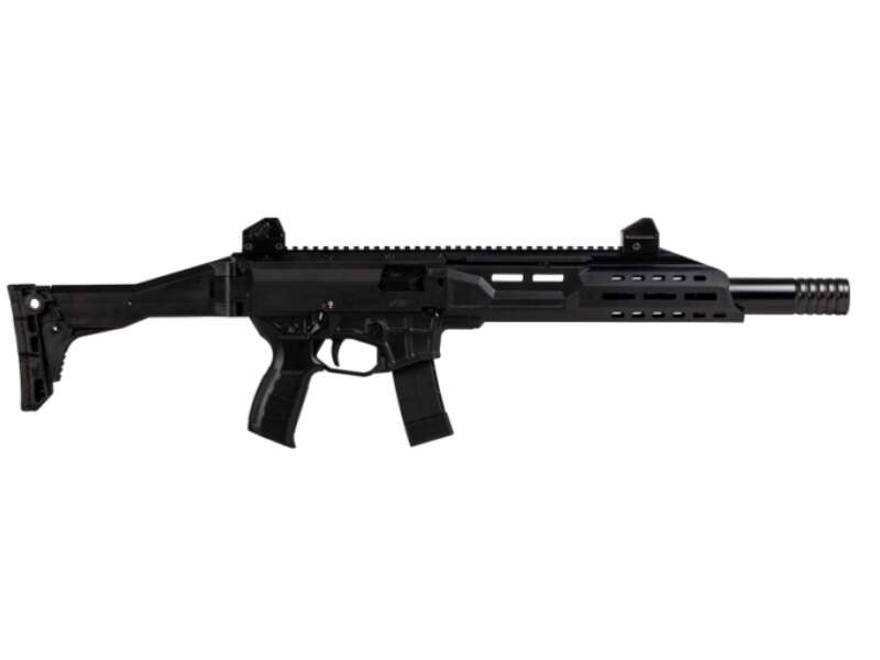 Rifles Long Guns CZ Scorpion 3 Plus 9mm CZ SCORPION 3+ CARB 9MM 16.3" 5-20RD • Model: Scorpion 3 Plus