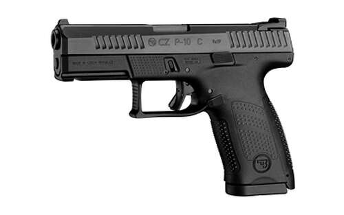 Handguns CZ P 10C 9mm CZ P-10C SR OR 9MM 4.61" 17RD BLK • Model: P-10C