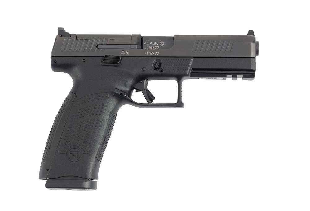 Handguns CZ P 10F 45ACP CZ P-10 F 45ACP 4.5" 13RD BLACK OR • Model: P-10F