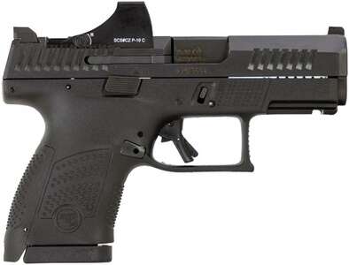 Handguns CZ CZ P 10 9MMLUGER CZU P-10S 9MM 12R BLK HLS NSTL