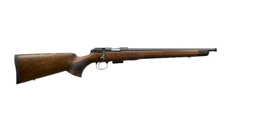 Rifles Long Guns CZ 457 Premium 22LR 457 ROYAL 22LR BL/WD 16" TB • 1/2X20 TPI | NO SIGHTS