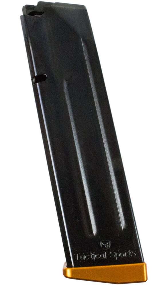 Magazines High Capacity CZ CZ 75 Magazine 40S&W MAG CZ 75 TS ORANGE 40S&W 17RD • 