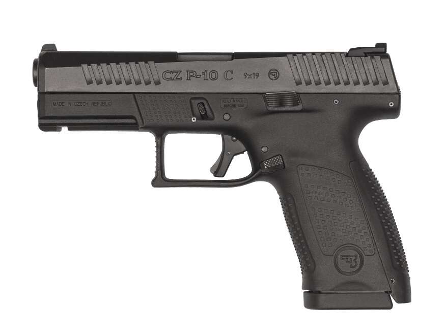 Handguns CZ CZ P 10 Compact 9mm P-10 C 9MM BLK/POLY 15+1 FS &bull; MADE IN HUNGARY