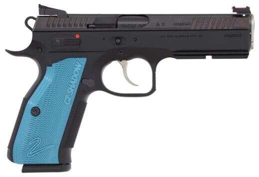 Handguns CZ Shadow 2 Custom 9mm SHADOW 2 ACCU CUSTOM 9MM BLUE • 