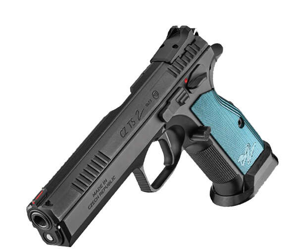 Handguns CZ CZ 75 TS2 9mm 75 TS2 9MM 20+1 5.3" • 