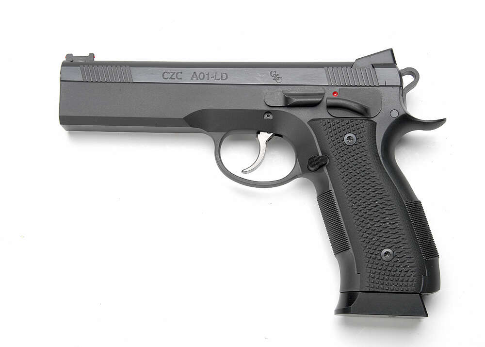 Handguns CZ A01 LD 9mm A01-LD CUSTOM 9MM 4.9" 19+1 • 