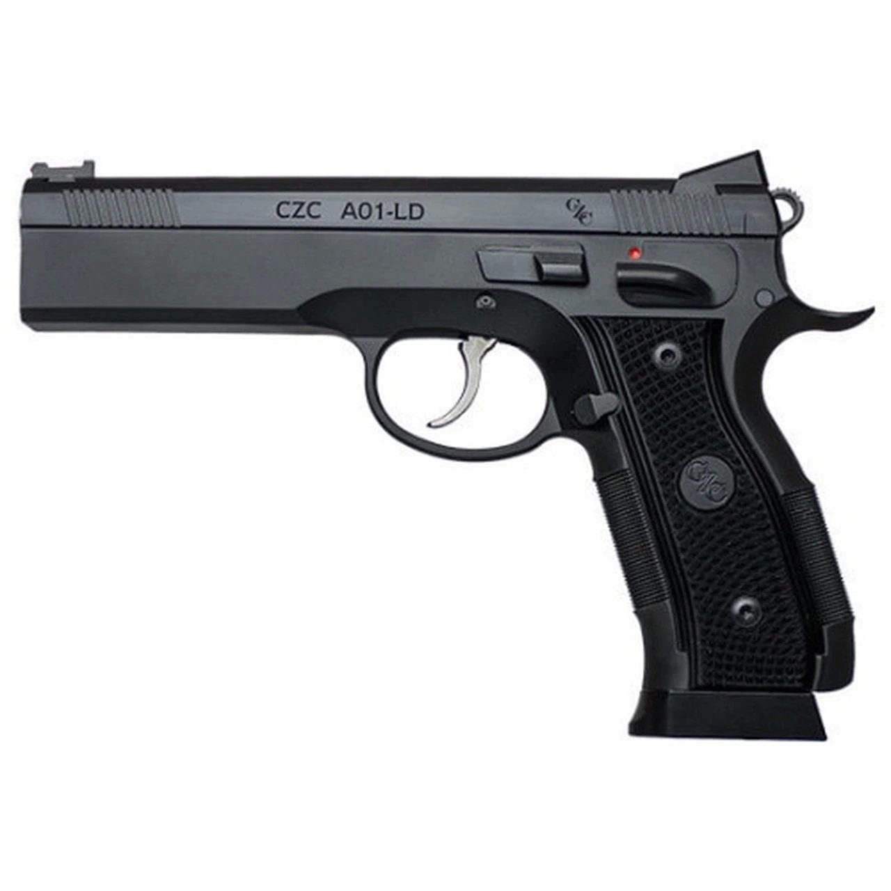 Handguns CZ 4.93" 9mm CZ 91731 A01 LD                 9MM  4.93 19R  BLK • Model: 4.93"