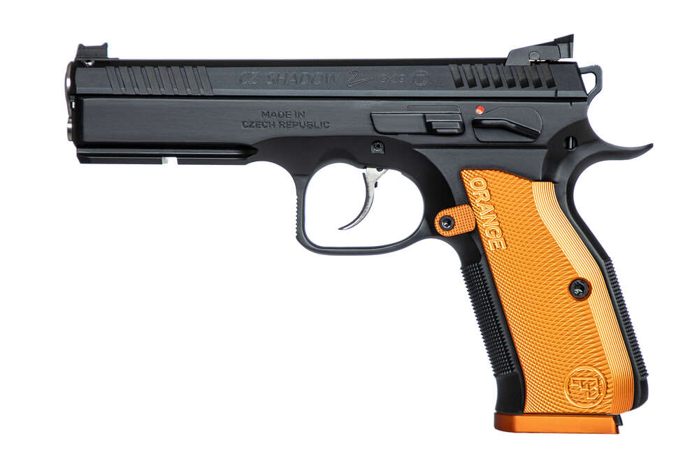 Handguns CZ 4.89" 9mm CZ 91249 SHADOW 2               9MM  4.89 17R ORBK • Model: 4.89"