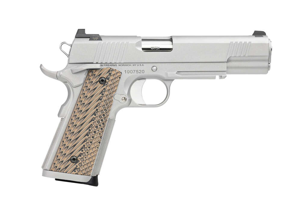 Handguns CZ 5" 45ACP DAN 01802 SPECIALIST            45A   5   8R    SS • Model: 5"