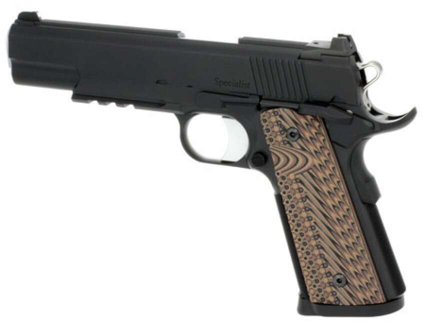 Handguns CZ 4.25" 45ACP DAN 01808 SPECIALIST CMMNDR     45A   4.25 8R  BLK • Model: 4.25"